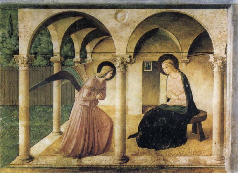 Fra Angelico The Annunciation